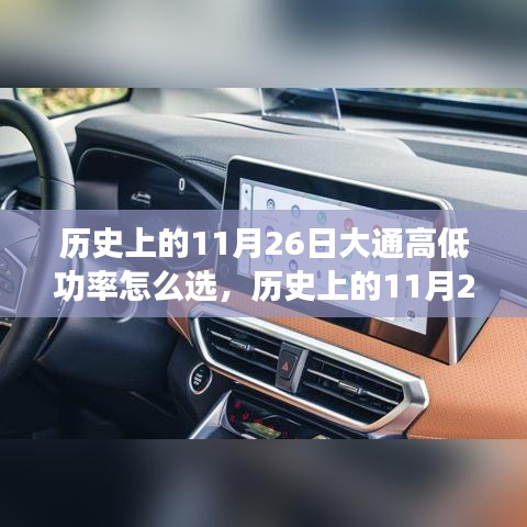 历史上的11月26日大通高低功率怎么选，历史上的11月26日，大通高低功率选择的深度探讨