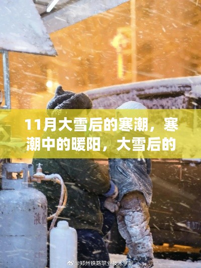 寒潮中的暖阳，大雪后的温馨日常故事