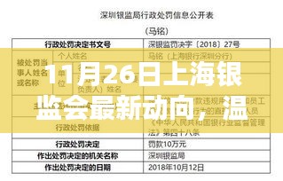 上海银监会最新动向，家的温馨时光开启