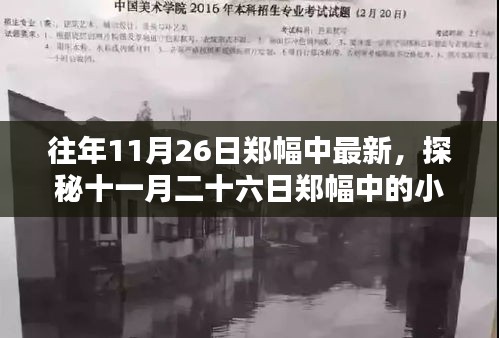 探秘十一月二十六日郑幅中的小巷特色小店，新奇趣味的发现之旅