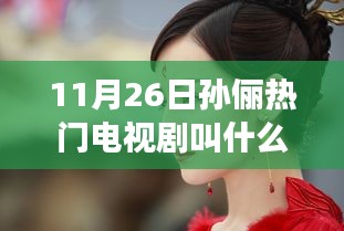 孙俪11月26日热门电视剧全方位解读，特性、体验、竞品对比与深度用户分析