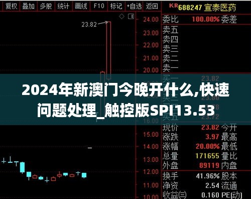 2024年新澳门今晚开什么,快速问题处理_触控版SPI13.53