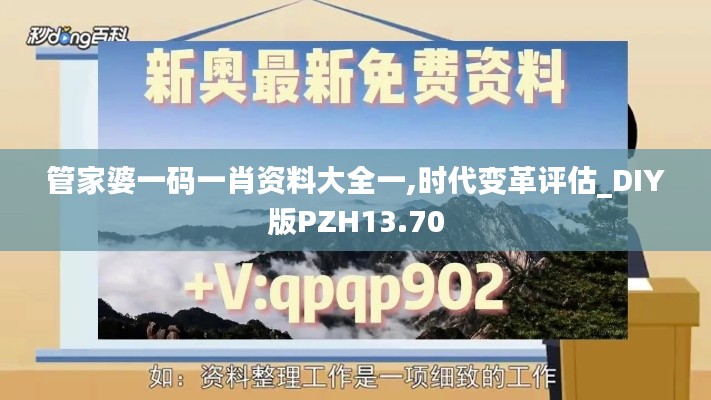 管家婆一码一肖资料大全一,时代变革评估_DIY版PZH13.70