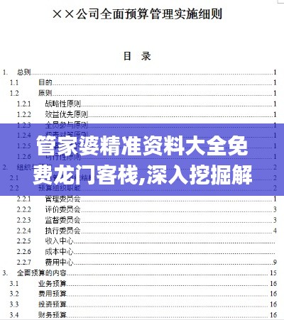 管家婆精准资料大全免费龙门客栈,深入挖掘解释说明_品牌版DQD13.89