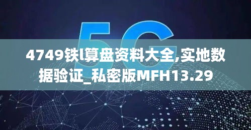 4749铁l算盘资料大全,实地数据验证_私密版MFH13.29
