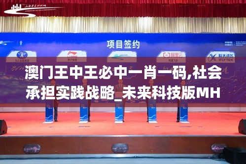 澳门王中王必中一肖一码,社会承担实践战略_未来科技版MHR13.80