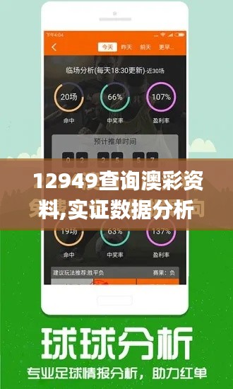 12949查询澳彩资料,实证数据分析_高速版OCG13.62