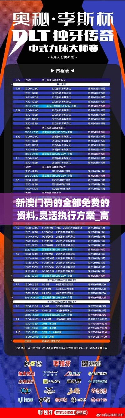 新澳门码的全部免费的资料,灵活执行方案_高速版RXP13.64