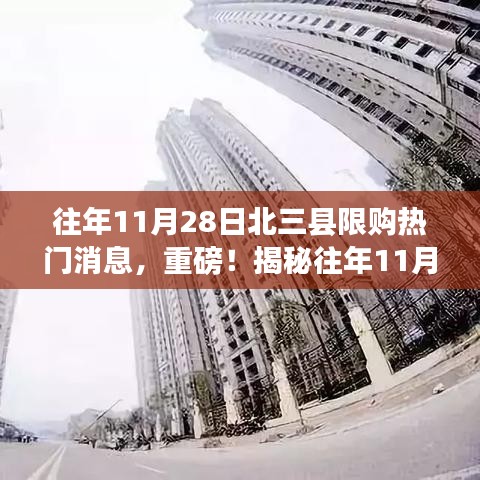 揭秘往年北三县限购政策背后的故事，深度解读与热门消息一网打尽！