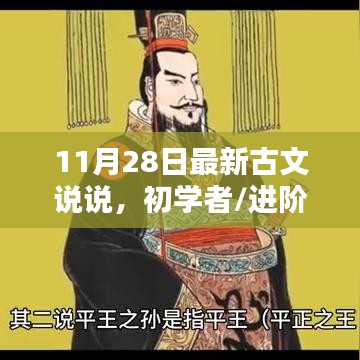 11月28日古文说说创作指南，从初学者到进阶用户的步骤指南