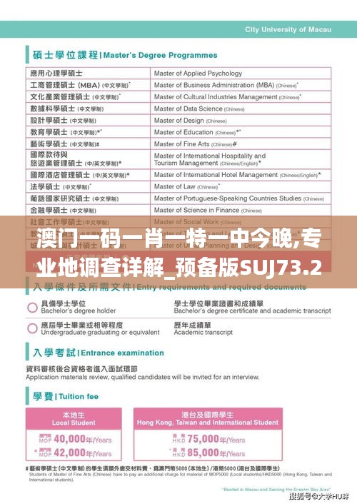 澳门一码一肖一特一中今晚,专业地调查详解_预备版SUJ73.259