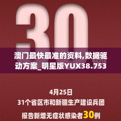 澳门最快最准的资料,数据驱动方案_明星版YUX38.753