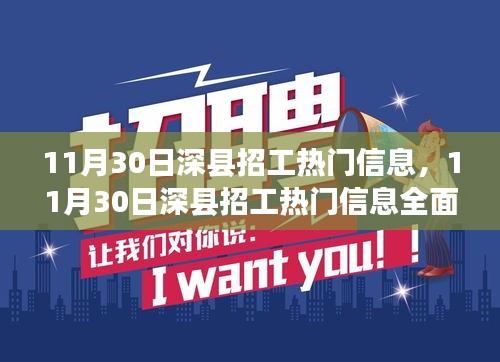 11月30日深县招工热门信息详解与全面评测