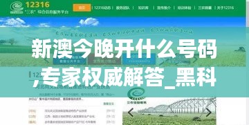 新澳今晚开什么号码,专家权威解答_黑科技版GYD63.565