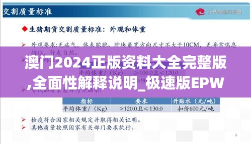 澳门2024正版资料大全完整版,全面性解释说明_极速版EPW2.678