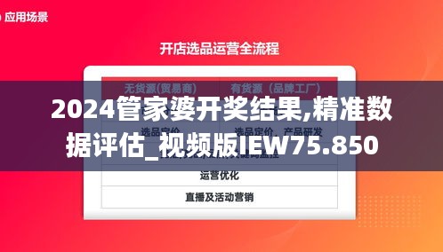 2024管家婆开奖结果,精准数据评估_视频版IEW75.850