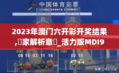 2023年澳门六开彩开奖结果,專家解析意見_活力版MDI90.362