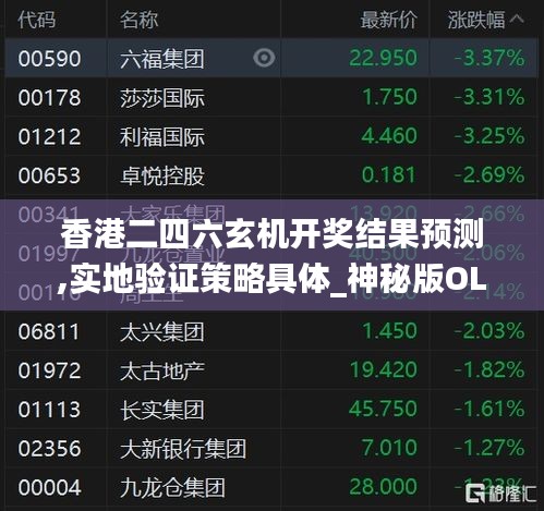 香港二四六玄机开奖结果预测,实地验证策略具体_神秘版OLO91.480