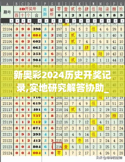 新奥彩2024历史开奖记录,实地研究解答协助_精密版LXP9.822