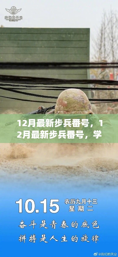 励志之旅，最新步兵番号引领变革，自信闪耀的启程之路