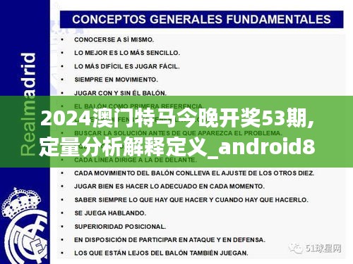 2024澳门特马今晚开奖53期,定量分析解释定义_android81.588-2