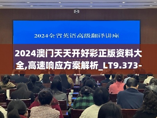 2024澳门天天开好彩正版资料大全,高速响应方案解析_LT9.373-7