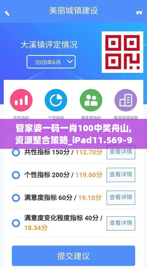 管家婆一码一肖100中奖舟山,资源整合策略_iPad11.569-9
