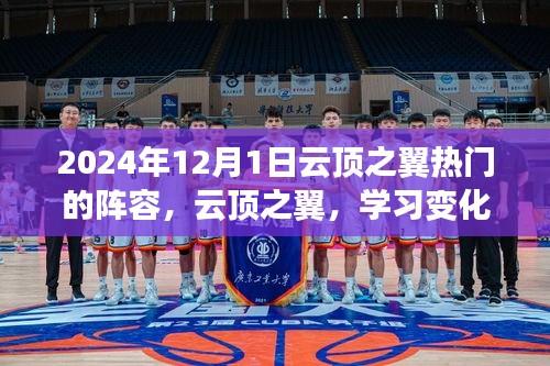 云顶之翼热门阵容揭秘，自信与成就感的翱翔之路（2024年12月更新）