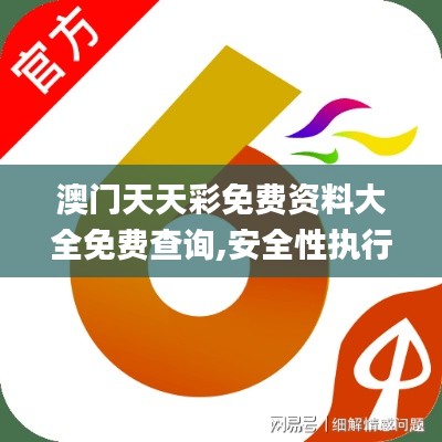 澳门天天彩免费资料大全免费查询,安全性执行策略_PT45.503-8