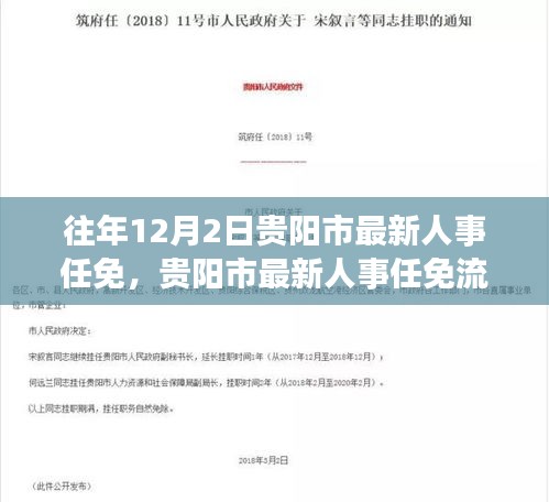 贵阳市人事任免详解，最新任免流程与往年变动解析（适用于初学者及进阶用户）
