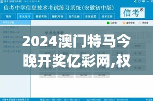 2024澳门特马今晚开奖亿彩网,权威分析说明_交互版198.324-8