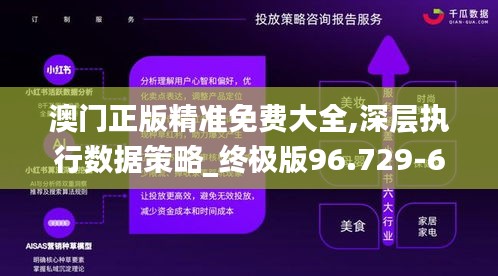 澳门正版精准免费大全,深层执行数据策略_终极版96.729-6