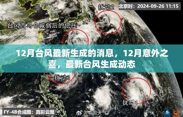 12月意外之喜，最新台风生成动态及消息更新