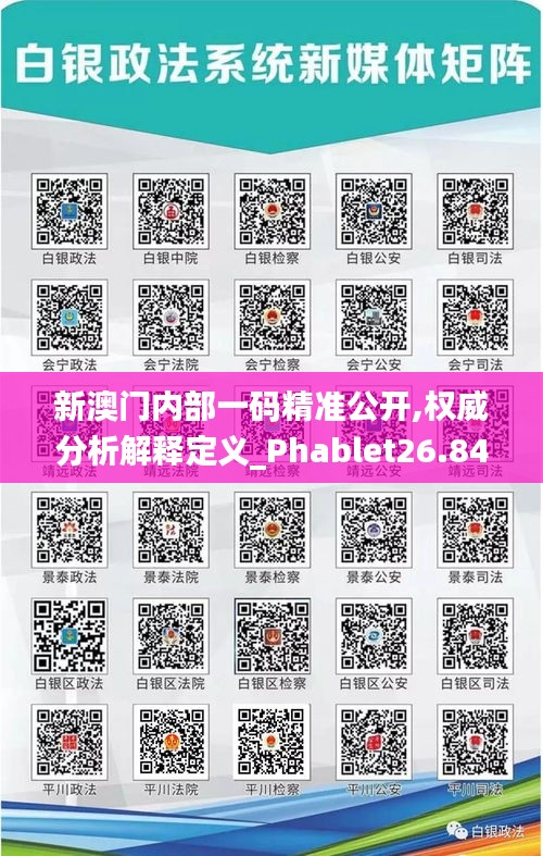 新澳门内部一码精准公开,权威分析解释定义_Phablet26.840-1