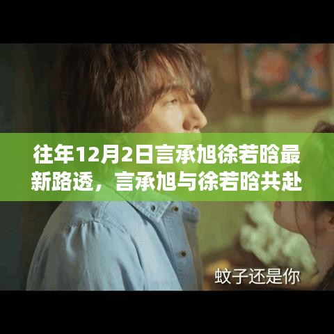 言承旭与徐若晗共赴自然之旅，最新路透曝光，阳光下的诗意风景与内心宁静之旅