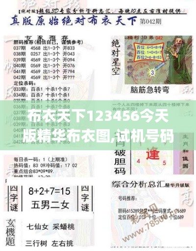 布衣天下123456今天版精华布衣图,试机号码,高速规划响应方案_The49.150-8