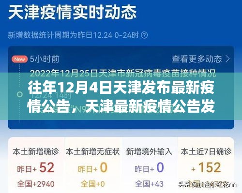 天津智能守护健康新纪元，最新疫情公告发布系统上线