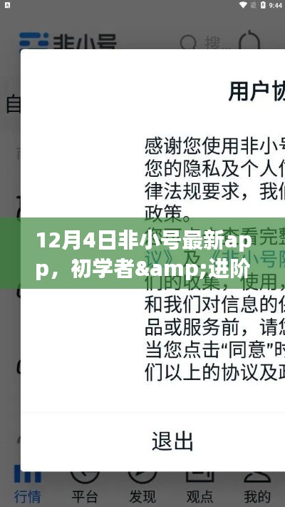 12月4日非小号最新app使用详解，初学者与进阶用户通用指南