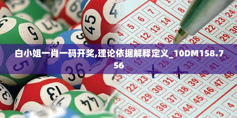 白小姐一肖一码开奖,理论依据解释定义_10DM158.756