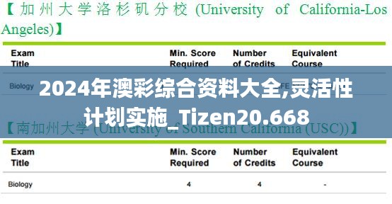 2024年澳彩综合资料大全,灵活性计划实施_Tizen20.668