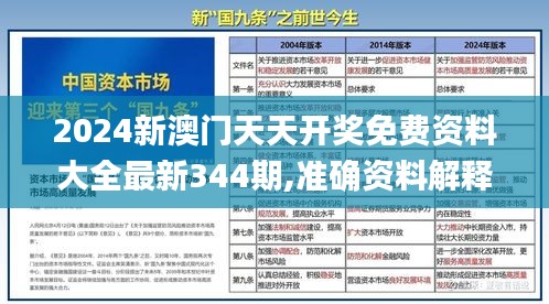 2024新澳门天天开奖免费资料大全最新344期,准确资料解释定义_体验版2.327