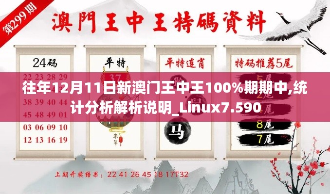 往年12月11日新澳门王中王100%期期中,统计分析解析说明_Linux7.590