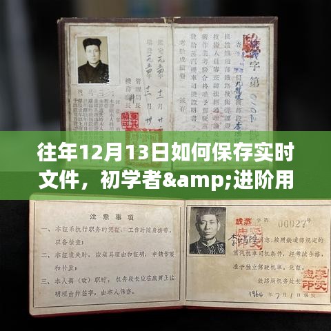 往年12月13日实时文件保存攻略，初学者与进阶用户全指南