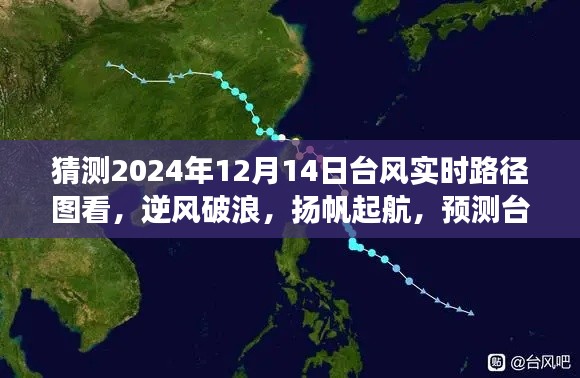 揭秘台风路径预测背后的学习力量与自我超越之旅，预测台风实时路径图展望2024年12月14日扬帆起航的逆风破浪之旅