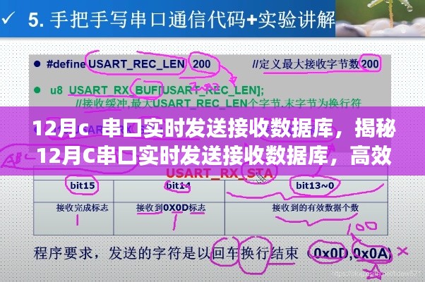 揭秘，12月C串口实时发送接收数据库操作指南与高效通信秘诀