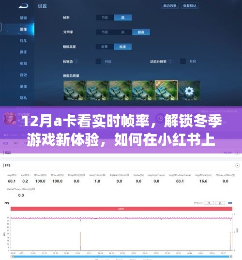 冬季游戏新体验，在小红书上查看实时帧率，显卡性能一目了然