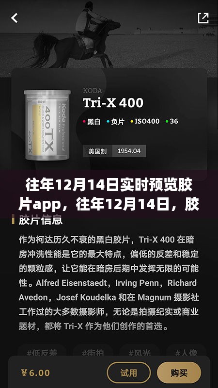往年12月14日胶片app下的励志瞬间，学习成长与梦想实现之路