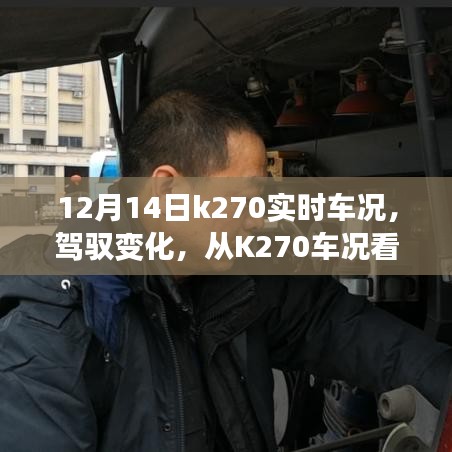 驾驭变化，从K270车况看学习与成长的无限可能及实时车况资讯（12月14日）