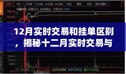 揭秘十二月实时交易与挂单交易的区别与不同之处