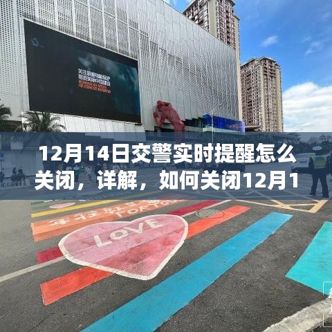 关闭12月14日交警实时提醒功能指南，小红书实用教程